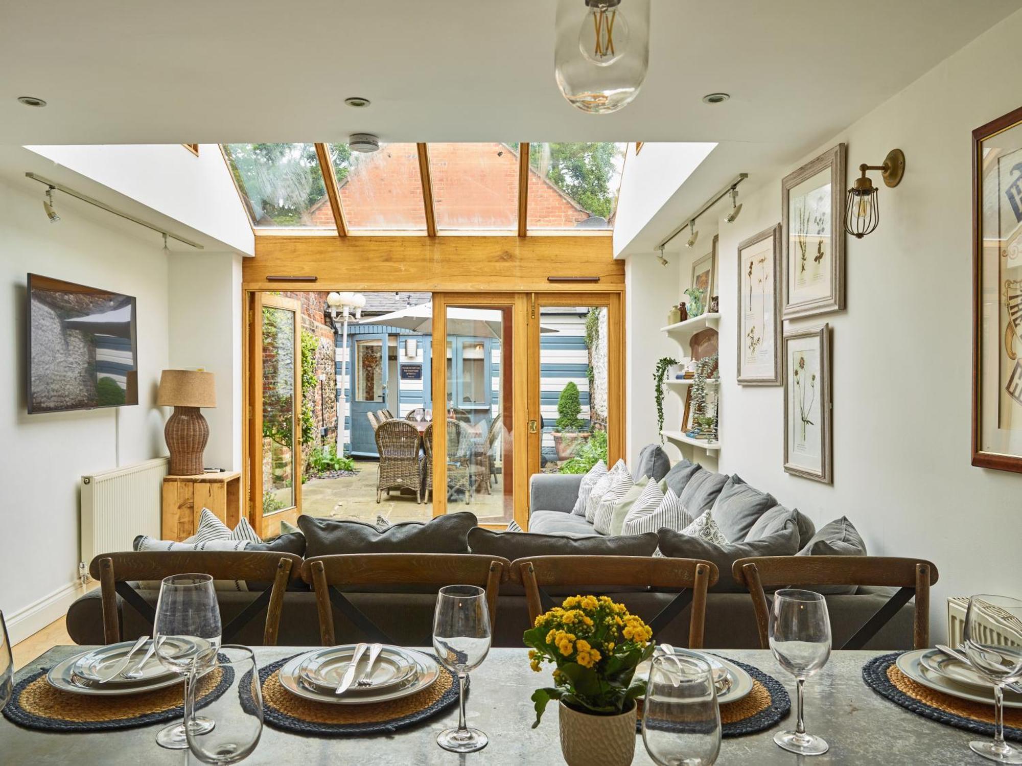 Villa Dolls House - Luxury Townhouse *Sleeps 10* Henley-on-Thames Exterior foto